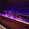 Встраиваемый очаг в модуль Schones Feuer 3D FireLine 1200 + синий цвет M234339 - фото 4758659