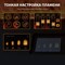 Встраиваемый очаг в модуль Schones Feuer 3D FireLine 1500 Pro стальной M234193 - фото 4758744