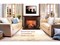 Очаг электрокамина Dimplex Silverton M21971 - фото 4758821
