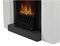 Классический портал для камина Firelight Tetris Classic белый, серый M231379 - фото 4759022