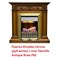 Классический портал для камина Dimplex Verona STD Античный дуб (классика Opti-Myst, Optiflame) M51374 - фото 4759075