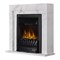 Классический портал для камина Firelight Simple Classic белый мрамор M231375 - фото 4759216