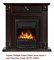 Классический портал для камина Firelight Frame Classic шпон венге M231364 - фото 4759274
