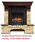 Классический портал для камина Royal Flame Pierre Luxe сланец под классический очаг (Темный дуб) M51312 - фото 4759373