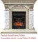 Классический портал для камина Royal Flame Dublin арочный сланец крем под классический очаг M31473 - фото 4759386