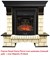 Классический портал для камина Royal Flame Pierre Luxe шампань под классический очаг (Темный дуб) M51311 - фото 4759411