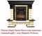 Классический портал для камина Royal Flame Pierre Luxe шампань под классический очаг (Темный дуб) M51311 - фото 4759413