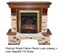 Классический портал для камина Royal Flame Pierre Luxe сланец под классический очаг (Дуб) M31474 - фото 4759423