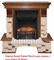 Классический портал для камина Royal Flame Pierre Luxe сланец под классический очаг (Дуб) M31474 - фото 4759425
