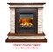 Классический портал для камина Dimplex Calgary для классика Opti-Myst, Optiflame M65899 - фото 4759436