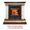 Классический портал для камина Dimplex Calgary для классика Opti-Myst, Optiflame M65899 - фото 4759437