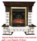 Классический портал для камина Royal Flame Pierre Luxe под классический очаг (Темный дуб) M51399 - фото 4759498