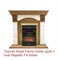 Классический портал для камина Royal Flame Dublin арочный сланец белый под очаг Majestic FX / Fobos FX M25715 - фото 4759505