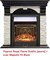 Классический портал для камина Royal Flame Dublin арочный сланец белый под очаг Majestic FX / Fobos FX M25715 - фото 4759507