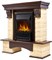 Классический портал для камина Firelight Forte Classic Бежевый/Тёмный дуб M51412 - фото 4759521
