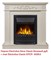 Классический портал для камина Firelight Noce Classic Беленый дуб M51396 - фото 4759569