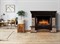 Широкий портал Firelight Forte Wood 30 камень коричневый, шпон темный дуб M231484 - фото 4759647