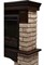 Широкий портал Firelight Forte Wood 30 камень коричневый, шпон темный дуб M231484 - фото 4759648