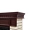 Широкий портал Firelight Bricks 25 кирпич Бежевый/шпон Тёмный дуб M98539 - фото 4759735