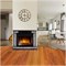 Широкий портал Firelight Scala 30 камень сланец скалистый серый, шпон венге M231471 - фото 4760034
