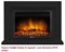Широкий портал Firelight Simple 25 черный M231737 - фото 4760088