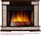 Широкий портал Firelight Scala 30 камень сланец скалистый бурый, шпон тёмный дуб M231470 - фото 4760169