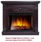 Широкий портал Firelight Barocco 25 Венге M231510 - фото 4760237