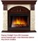 Широкий портал Firelight Torre 25S Слоновая кость/Темный дуб M39002 - фото 4760310