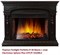 Широкий портал Firelight Perfetto R 30 Венге M51281 - фото 4760380