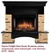 Широкий портал Firelight Pietra Nuovo 30 камень сланец натуральный, шпон темный дуб M231597 - фото 4760648