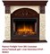 Широкий портал Firelight Torre 30S Слоновая кость/Темный дуб M46562 - фото 4760669