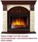 Широкий портал Firelight Torre 30S Слоновая кость/Темный дуб M46562 - фото 4760670