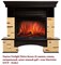 Широкий портал Firelight Pietra Nuovo 25 камень сланец натуральный, шпон темный дуб M231387 - фото 4760715