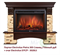 Широкий портал Firelight Pietra 26/30S камень сланец натуральный, шпон темный дуб M231839 - фото 4760730