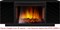Широкий портал Firelight Como 30 черный M231807 - фото 4761177