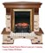 Угловой классический портал Royal Flame Pierre Luxe угл. Сланец под классический очаг (Темный дуб) M31475 - фото 4761196