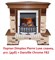 Угловой классический портал Dimplex Pierre Luxe угл. сланец (для классика Opti-Myst, Optiflame) M22079 - фото 4761248