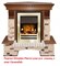 Угловой классический портал Dimplex Pierre Luxe угл. сланец (для классика Opti-Myst, Optiflame) M22079 - фото 4761250