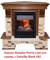 Угловой классический портал Dimplex Pierre Luxe угл. сланец (для классика Opti-Myst, Optiflame) M22079 - фото 4761252