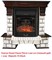 Угловой классический портал Royal Flame Pierre Luxe угл. под классический очаг (Темный дуб) M25717 - фото 4761256