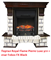 Угловой классический портал Royal Flame Pierre Luxe угл. под классический очаг (Темный дуб) M25717 - фото 4761257