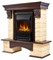Угловой классический портал Firelight Forte Classic U (угловой) Бежевый/Тёмный дуб M51417 - фото 4761265