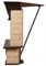 Угловой классический портал Firelight Forte Classic U (угловой) Бежевый/Тёмный дуб M51417 - фото 4761266
