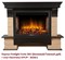 Угловой широкий портал Firelight Forte 30U (Бежевый/Темный дуб) M46560 - фото 4761304