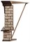 Угловой широкий портал Firelight Forte Wood 30U (угловой) камень коричневый, шпон темный дуб M231486 - фото 4761318