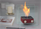 Настольный биокамин Silver Smith NANO 3 PREMIUM Red M194769 - фото 4762353
