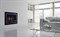 Встраиваемый газовый камин Karma ELEGANCE 67 EXCLUSIVE Glass line 100 PB M188514 - фото 4762657