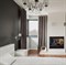 Встраиваемый газовый камин Karma ELEGANCE 67 Exclusive Medium line 30 silver M68751 - фото 4762665