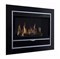Встраиваемый газовый камин Karma ELEGANCE 77 EXCLUSIVE Glass line 100 PB M188597 - фото 4762688