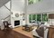 Встраиваемый газовый камин Karma ELEGANCE 67 Exclusive Slim line 15 anthracite M68711 - фото 4762712